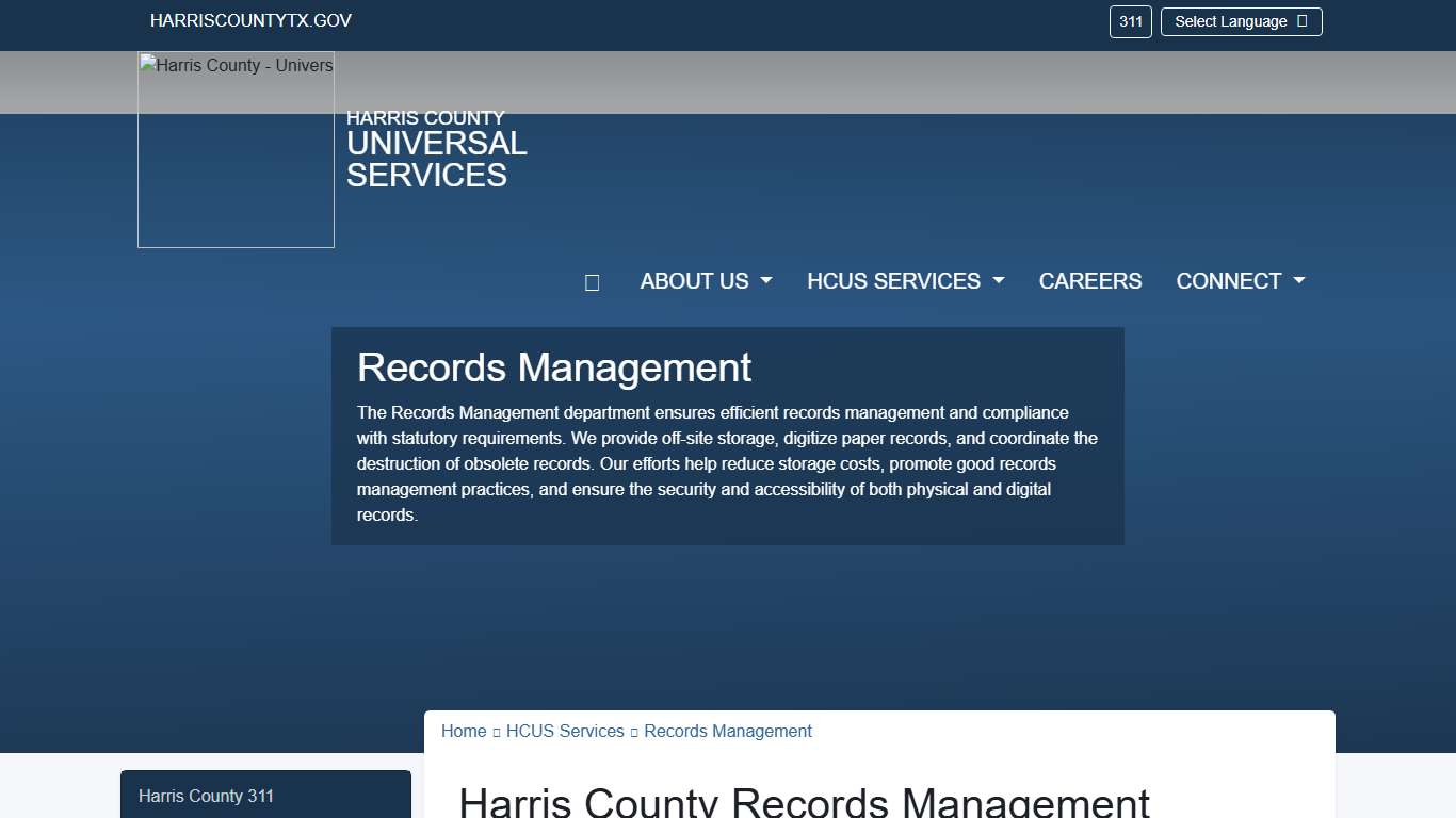 Records Management
